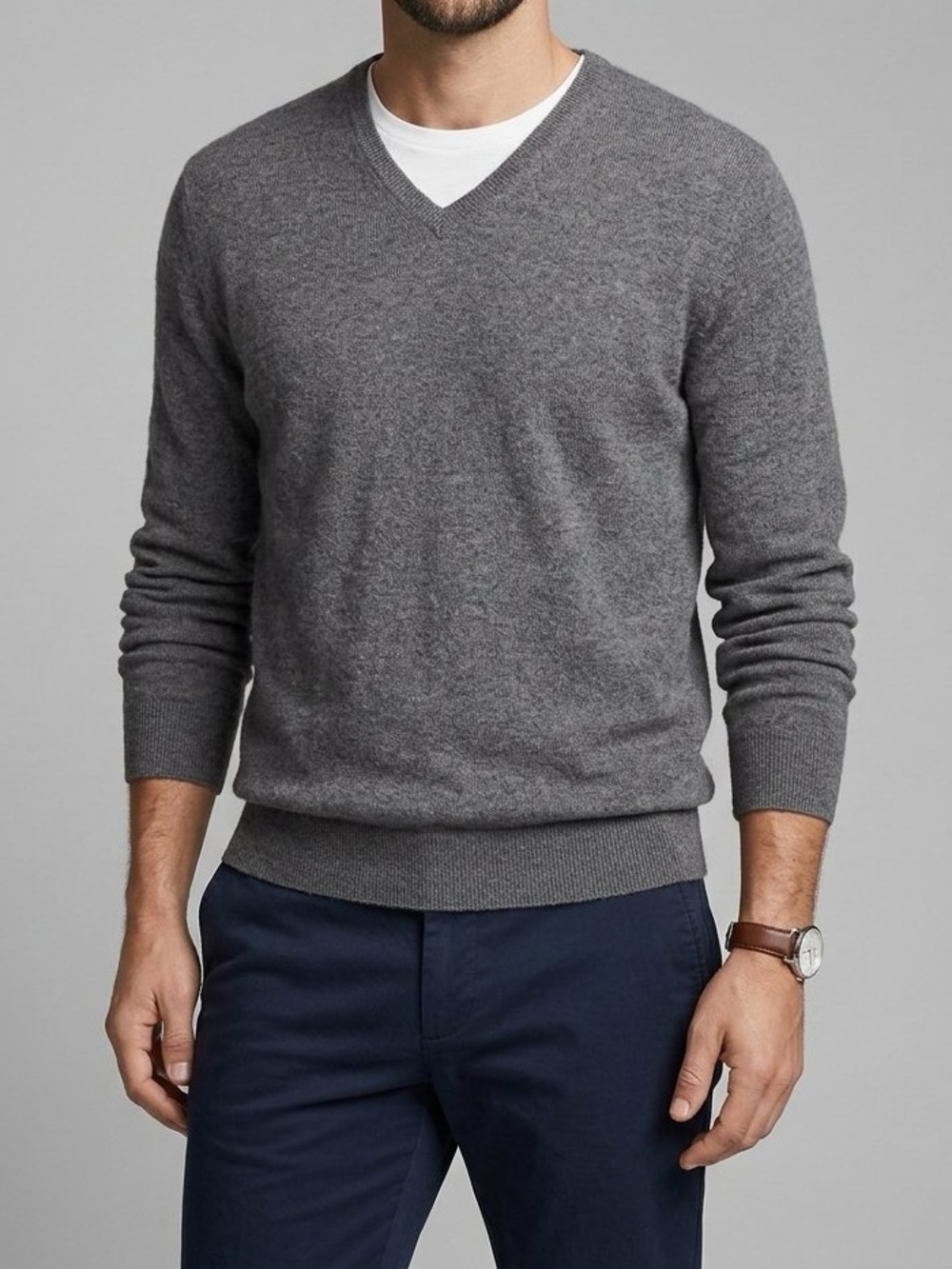 Club Monaco Wool Crewneck Mens